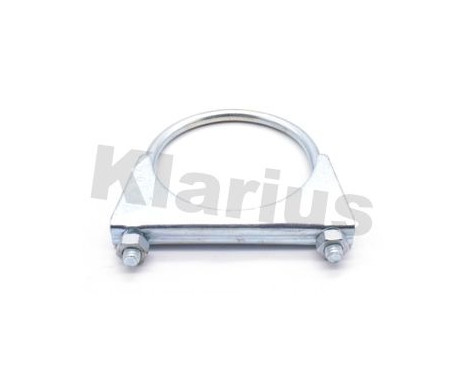Exhaust clamp 80MM Universal 1st, Image 2