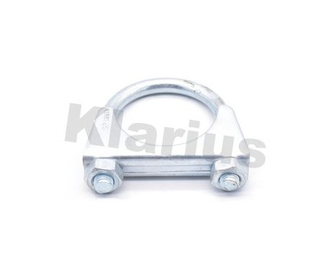 Exhaust clamp HD 52MM
