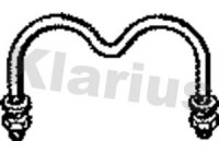 Exhaust clamp MERCEDES VARIOUS