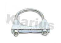 Exhaust clamp universal 57MM