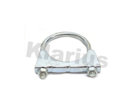Exhaust clamp universal 57MM