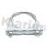 Exhaust clamp universal 57MM
