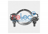 Exhaust clamp