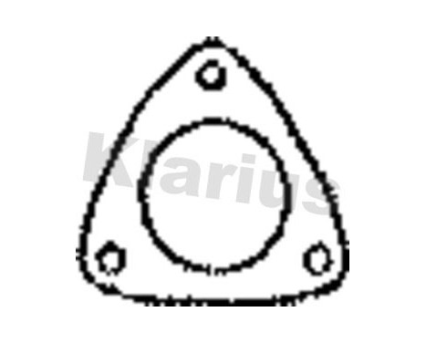 Exhaust gasket