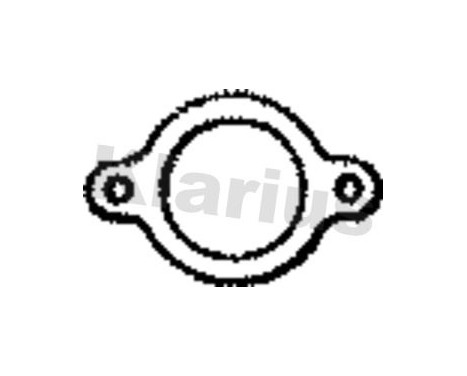 Exhaust gasket