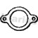 Exhaust gasket