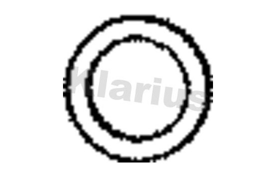 Exhaust gasket, Image 2