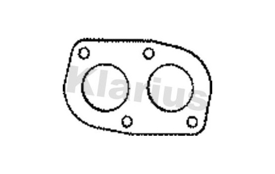 Exhaust gasket
