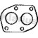 Exhaust gasket