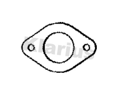 Exhaust gasket