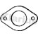 Exhaust gasket