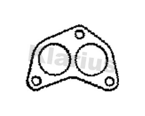 Exhaust gasket