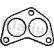 Exhaust gasket