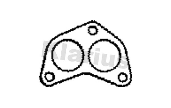 Exhaust gasket