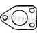 Exhaust gasket