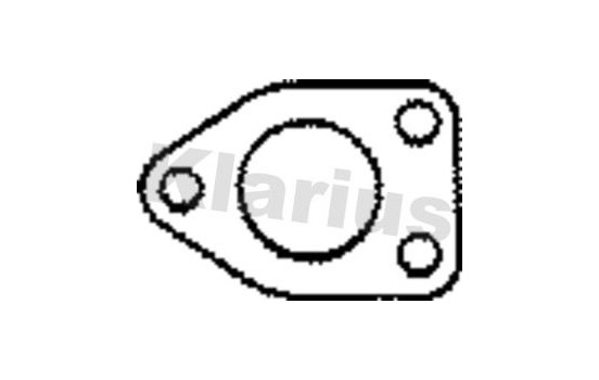 Exhaust gasket