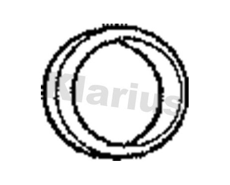 Exhaust gasket, Image 2