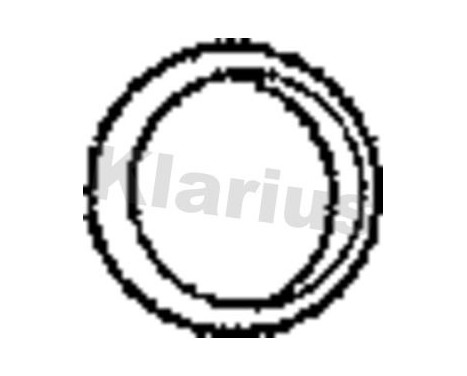 Exhaust gasket