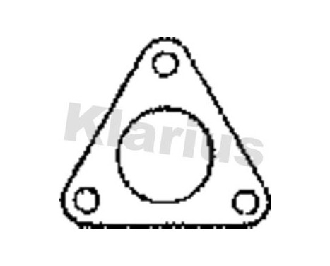 Exhaust gasket