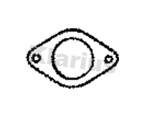 Exhaust gasket