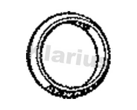 Exhaust gasket