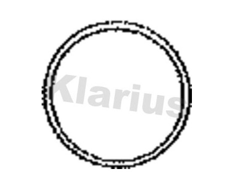 Exhaust gasket