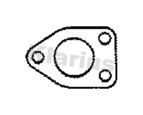 Exhaust gasket