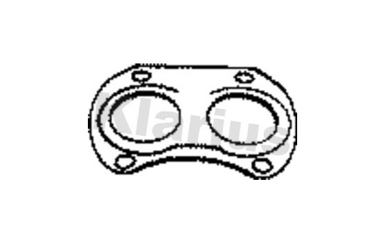 Exhaust gasket