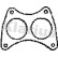 Exhaust gasket