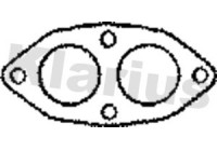 Exhaust gasket