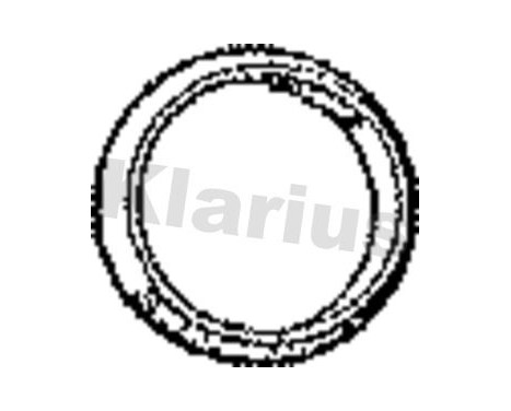 Exhaust gasket
