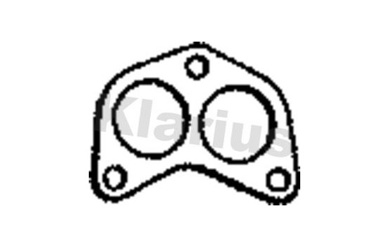 Exhaust gasket