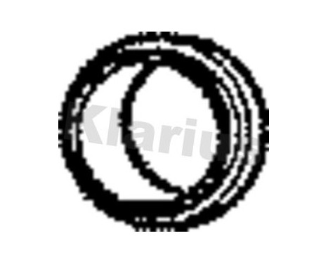 Exhaust gasket, Image 2