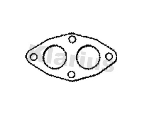 Exhaust gasket