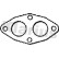 Exhaust gasket