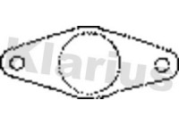 Exhaust gasket