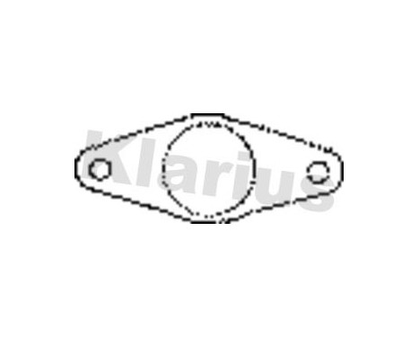 Exhaust gasket