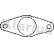 Exhaust gasket