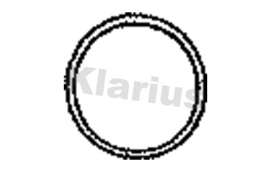 Exhaust gasket, Image 2