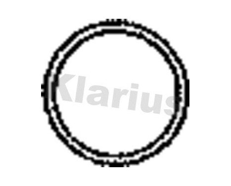 Exhaust gasket
