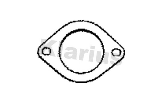 Exhaust gasket