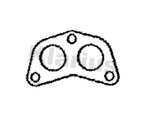 Exhaust gasket
