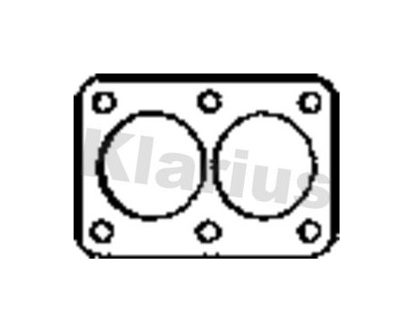 Exhaust gasket