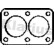 Exhaust gasket
