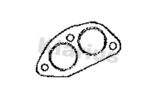 Exhaust gasket