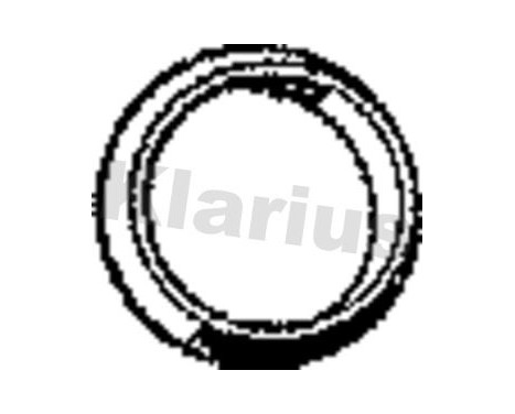 Exhaust gasket