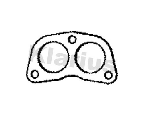 Exhaust gasket