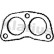 Exhaust gasket