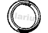 Exhaust gasket