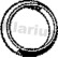 Exhaust gasket